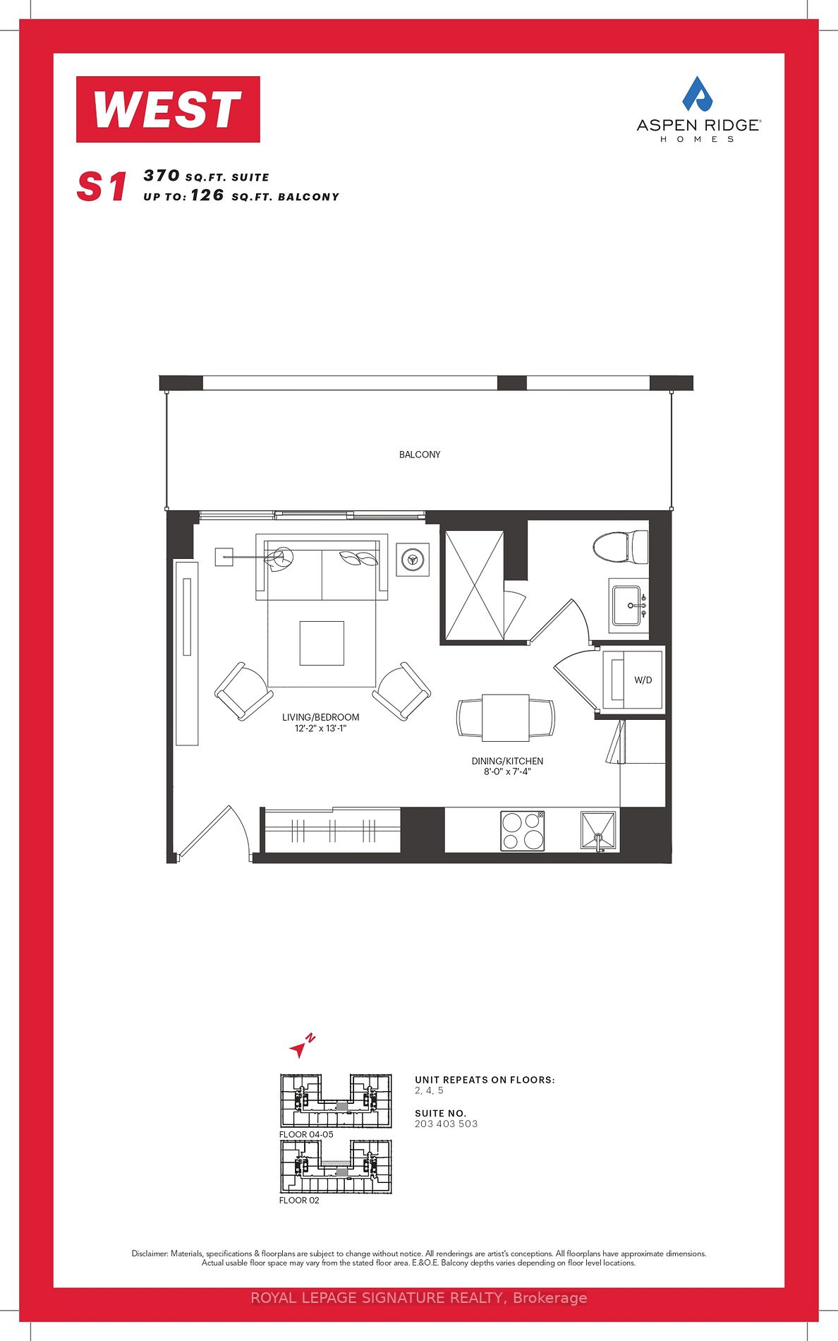 9 Tecumseth St, #403