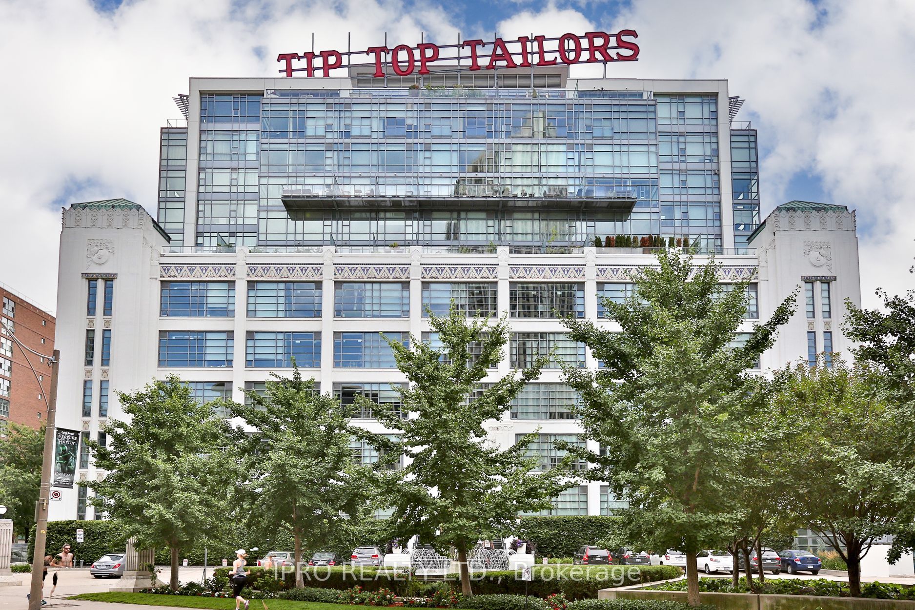 637 Lake Shore Blvd W, #408