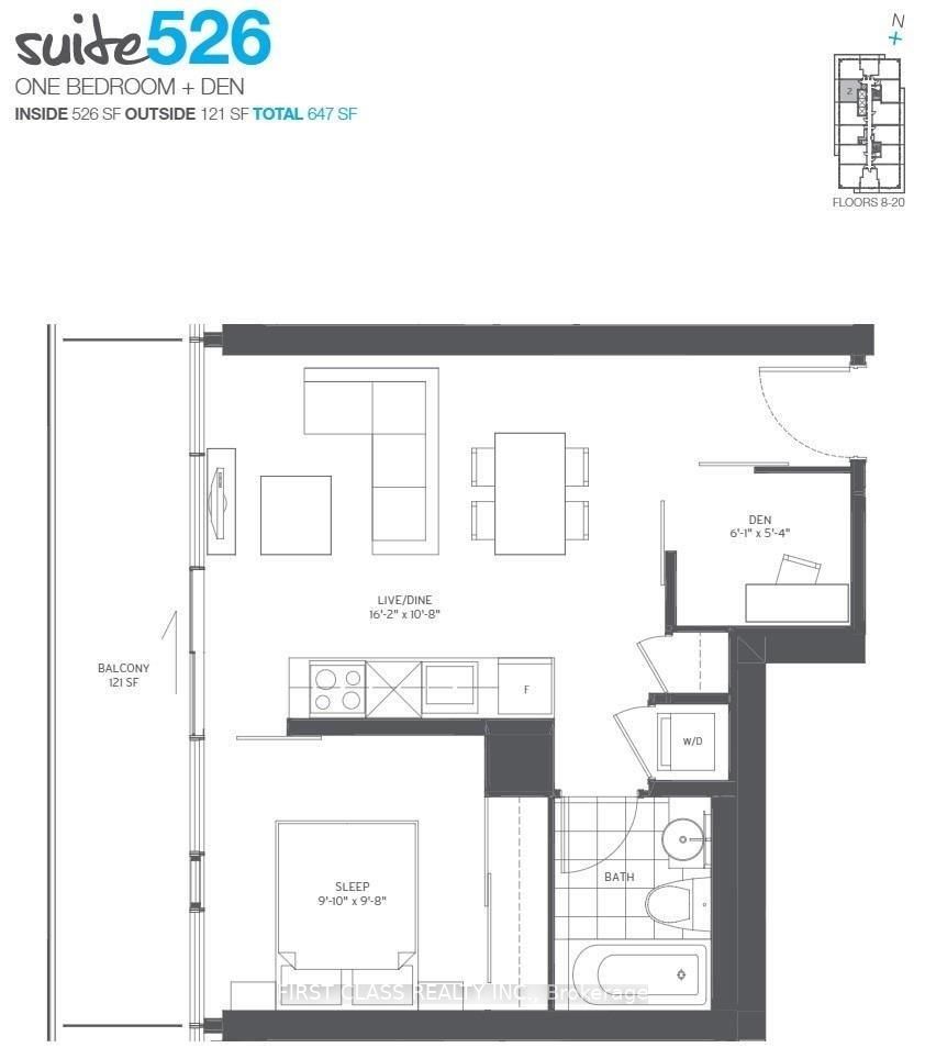 161 Roehampton Ave, #1202