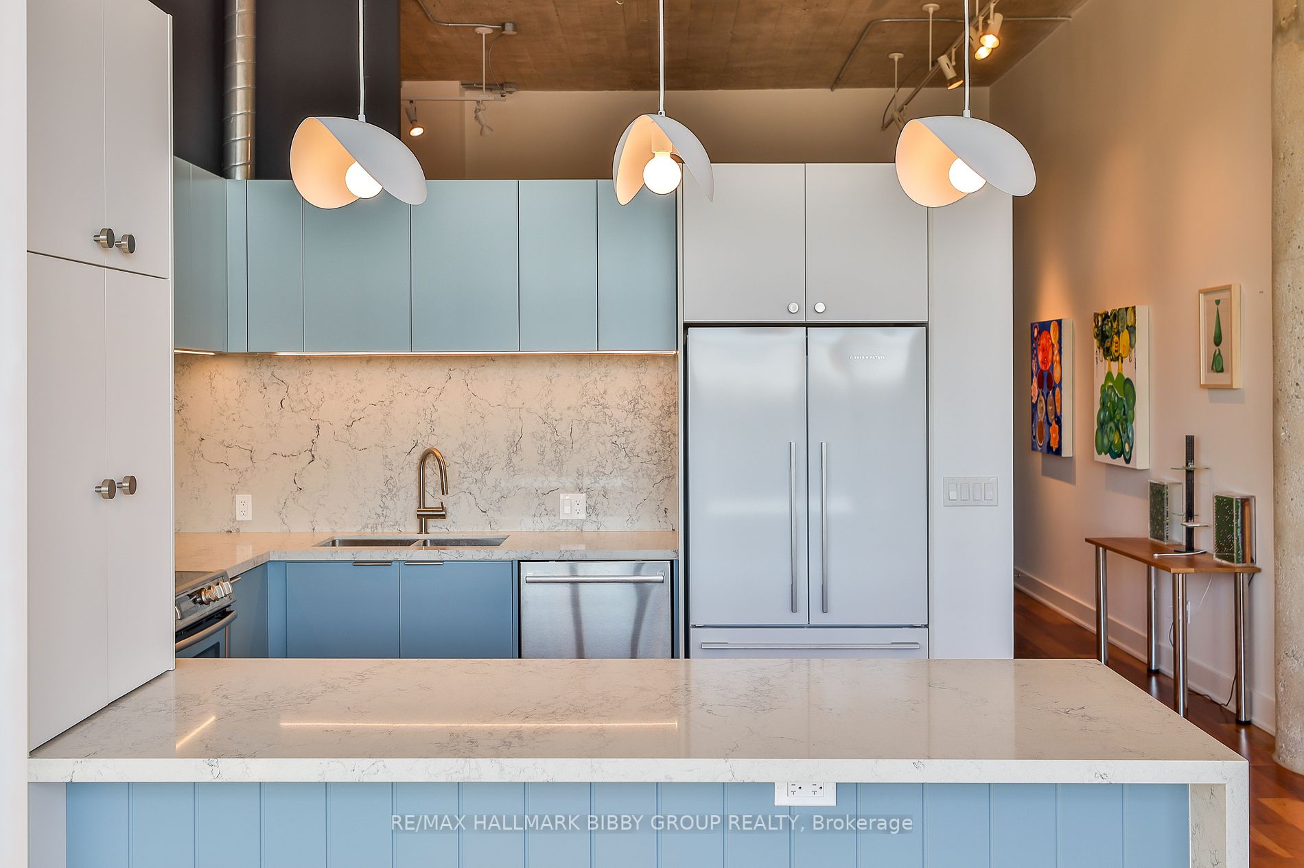 637 Lake Shore Blvd W, #407