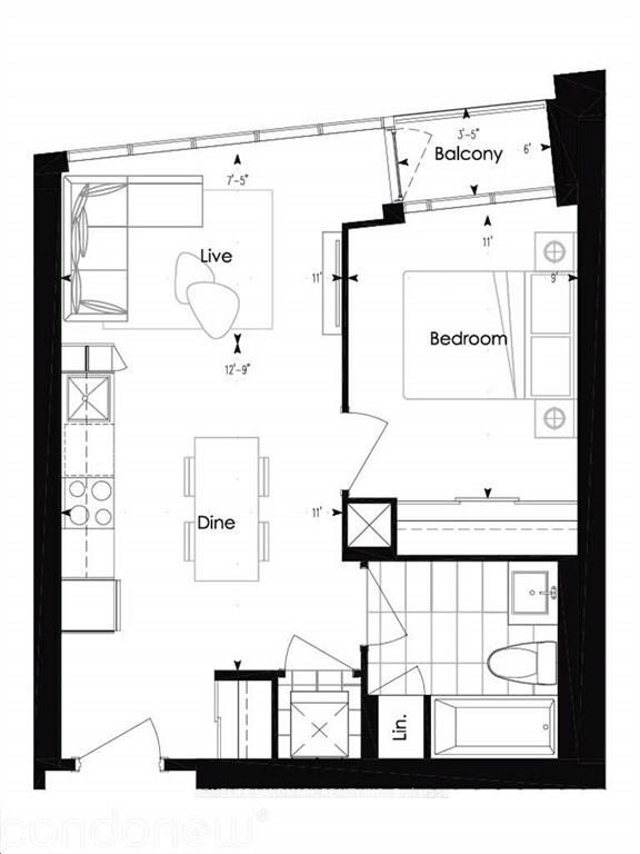 77 Mutual St, #1011