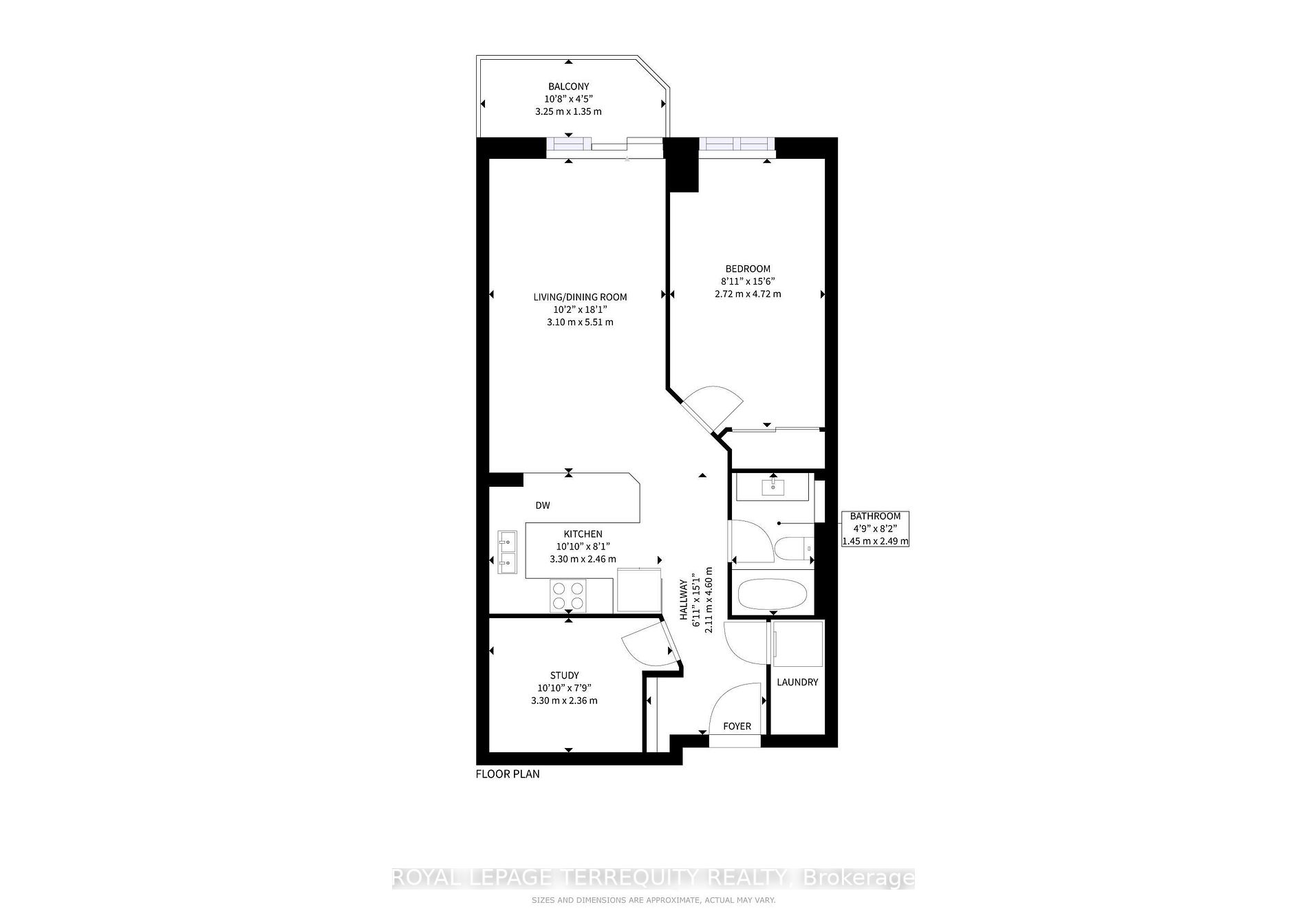 1000 King St W, #615
