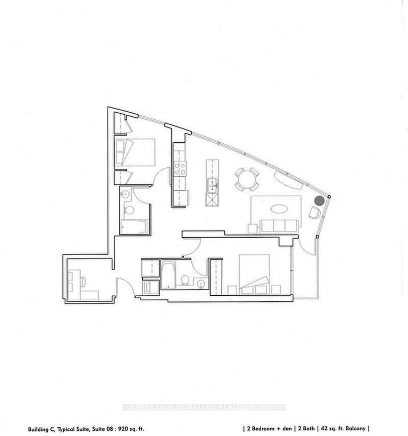3 Navy Wharf Crt, #2508
