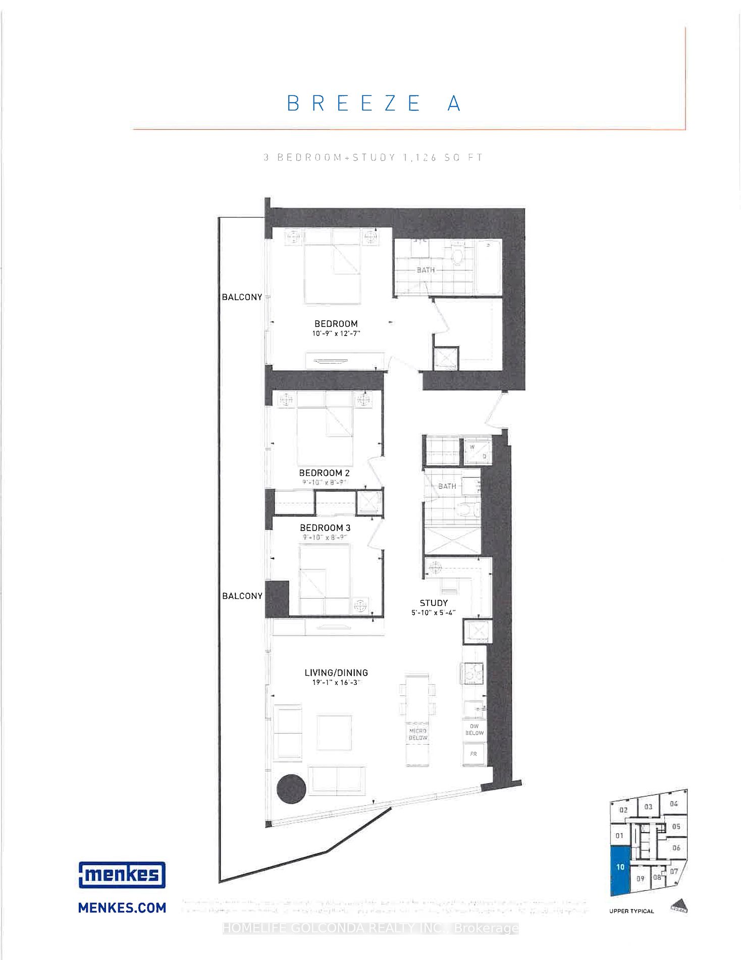 100 Harbour St, #6010