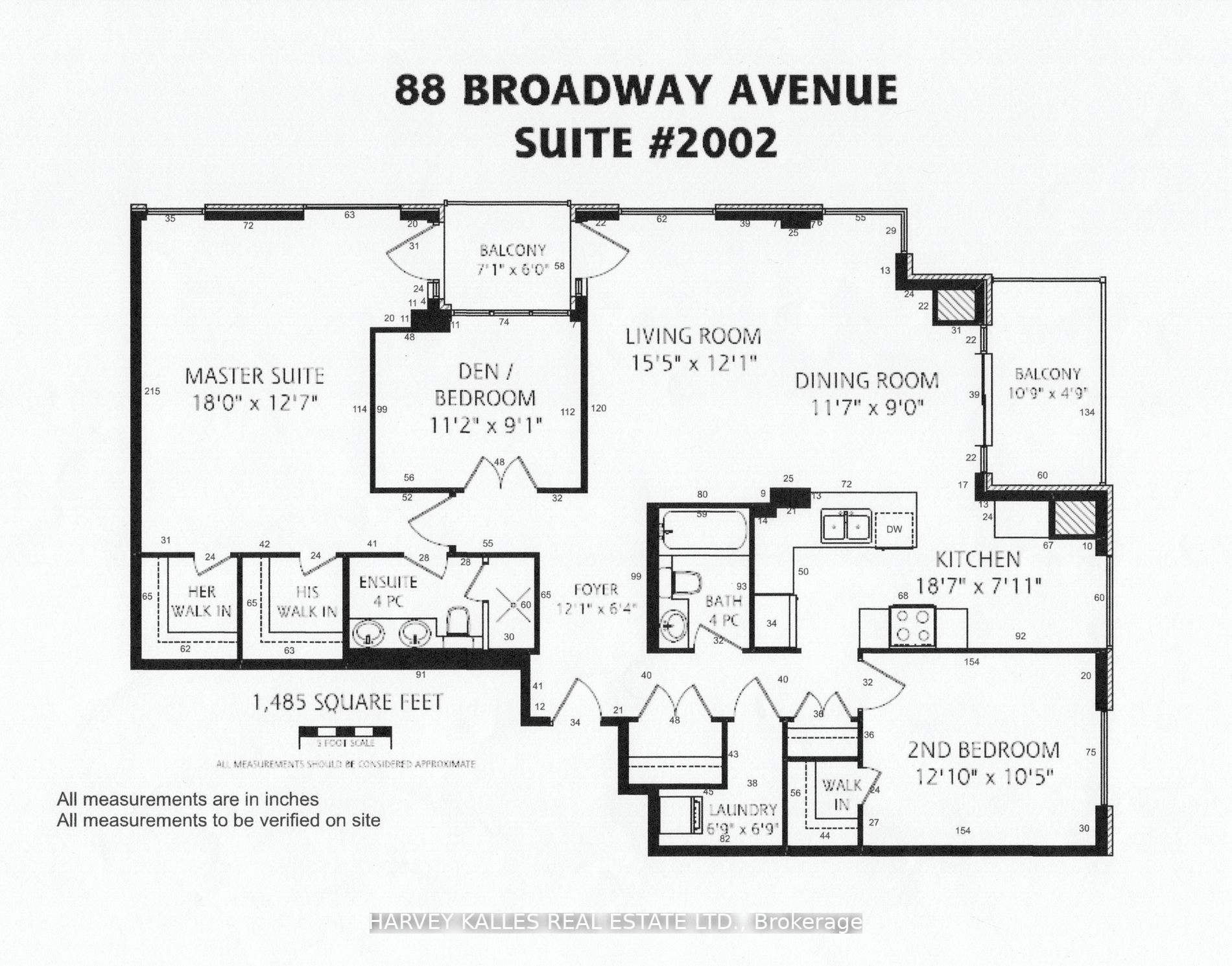 88 Broadway Ave, #2002