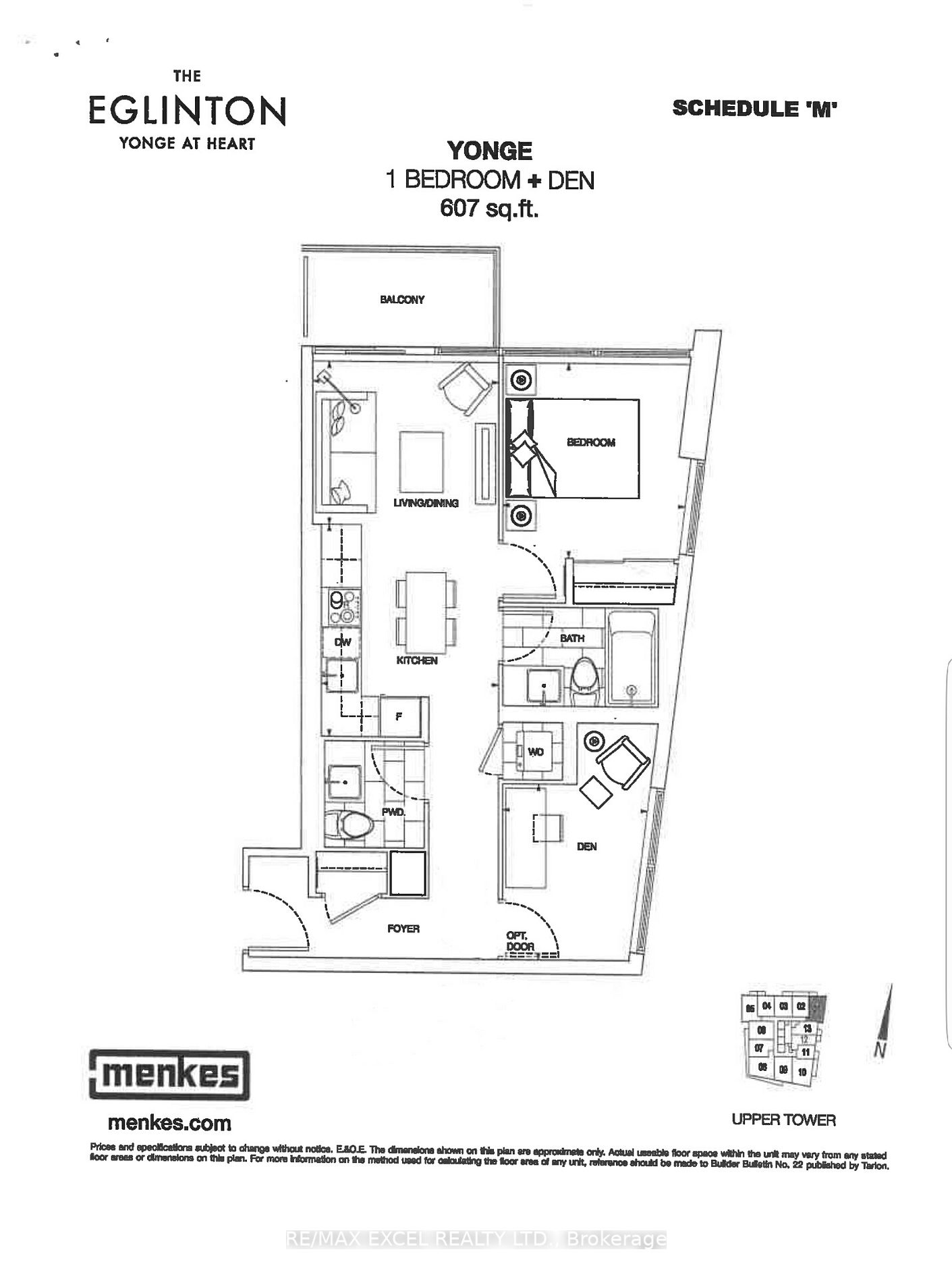 125 Redpath Ave, #2301