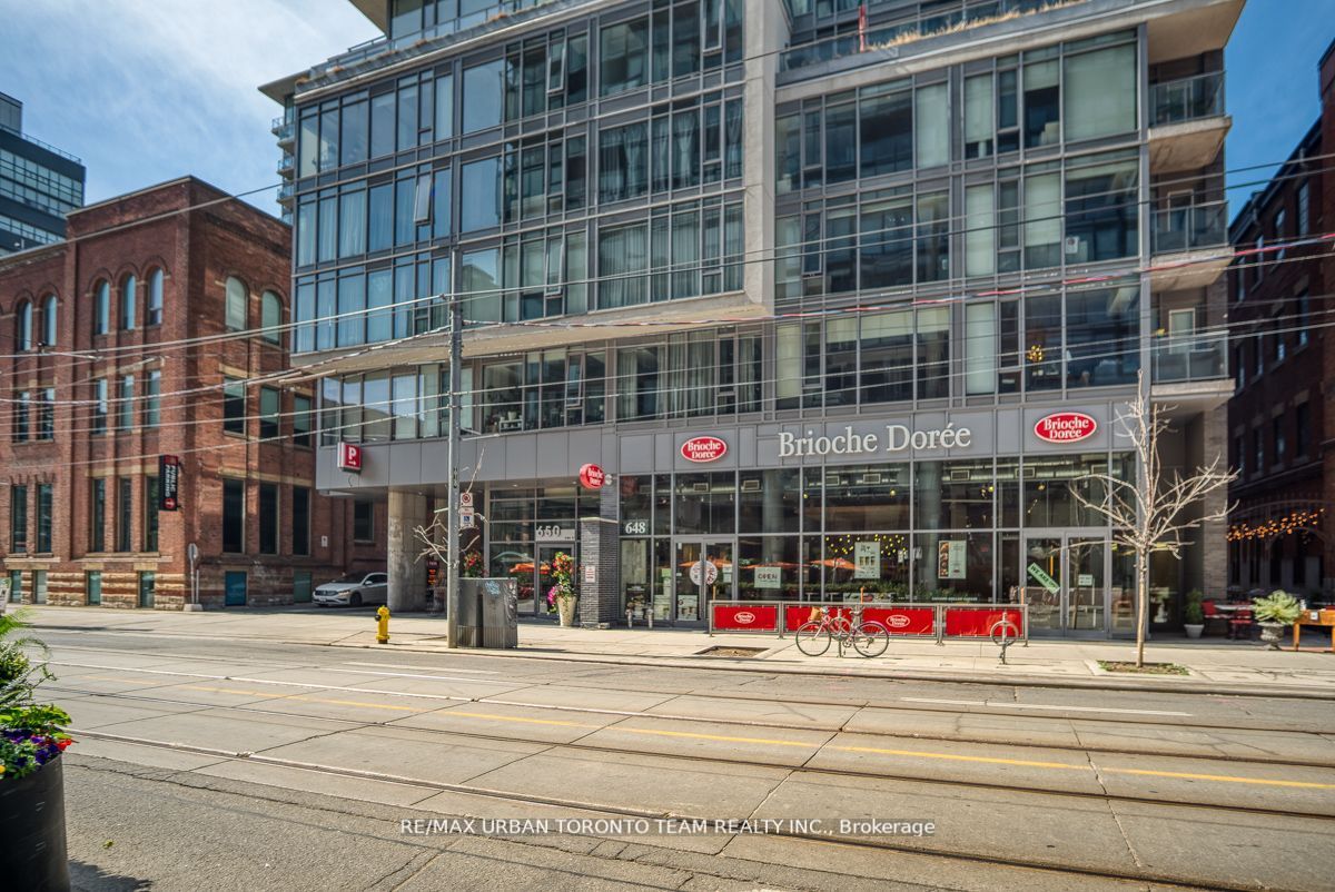 650 King St W, #205
