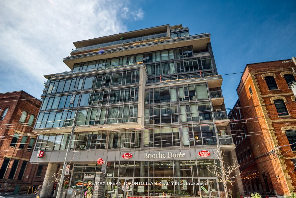 650 King St W, #205