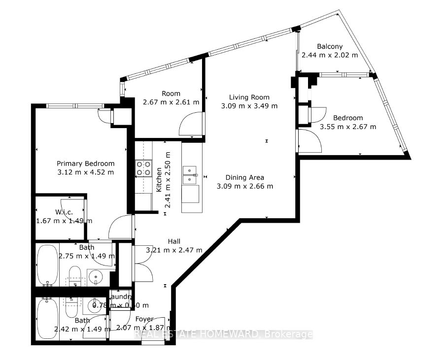 12 Yonge St, #1304