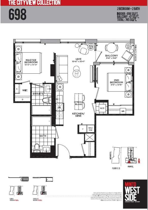 576 Front St W, #906