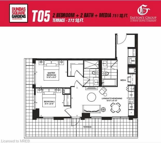 251 Jarvis St, #2001