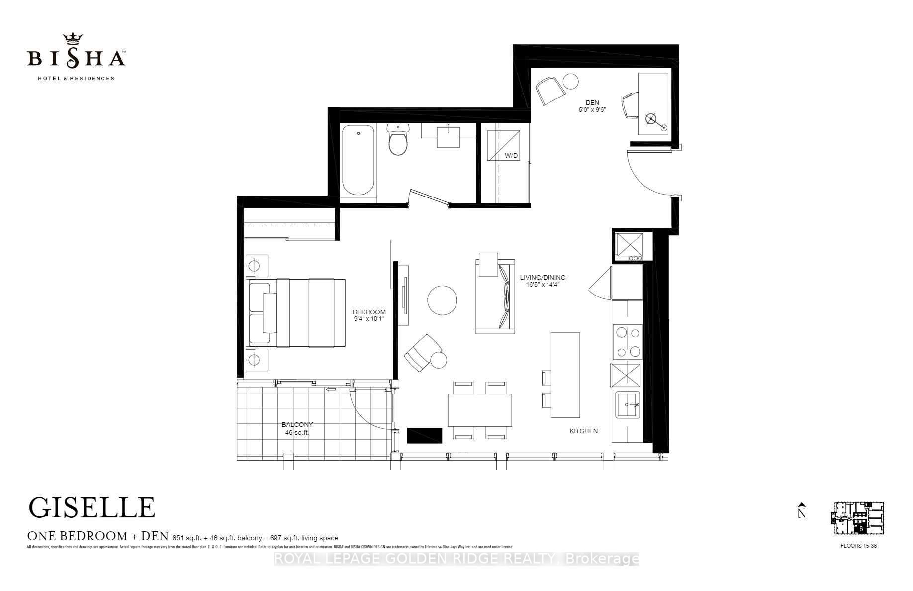 88 Blue Jays Way, #3706