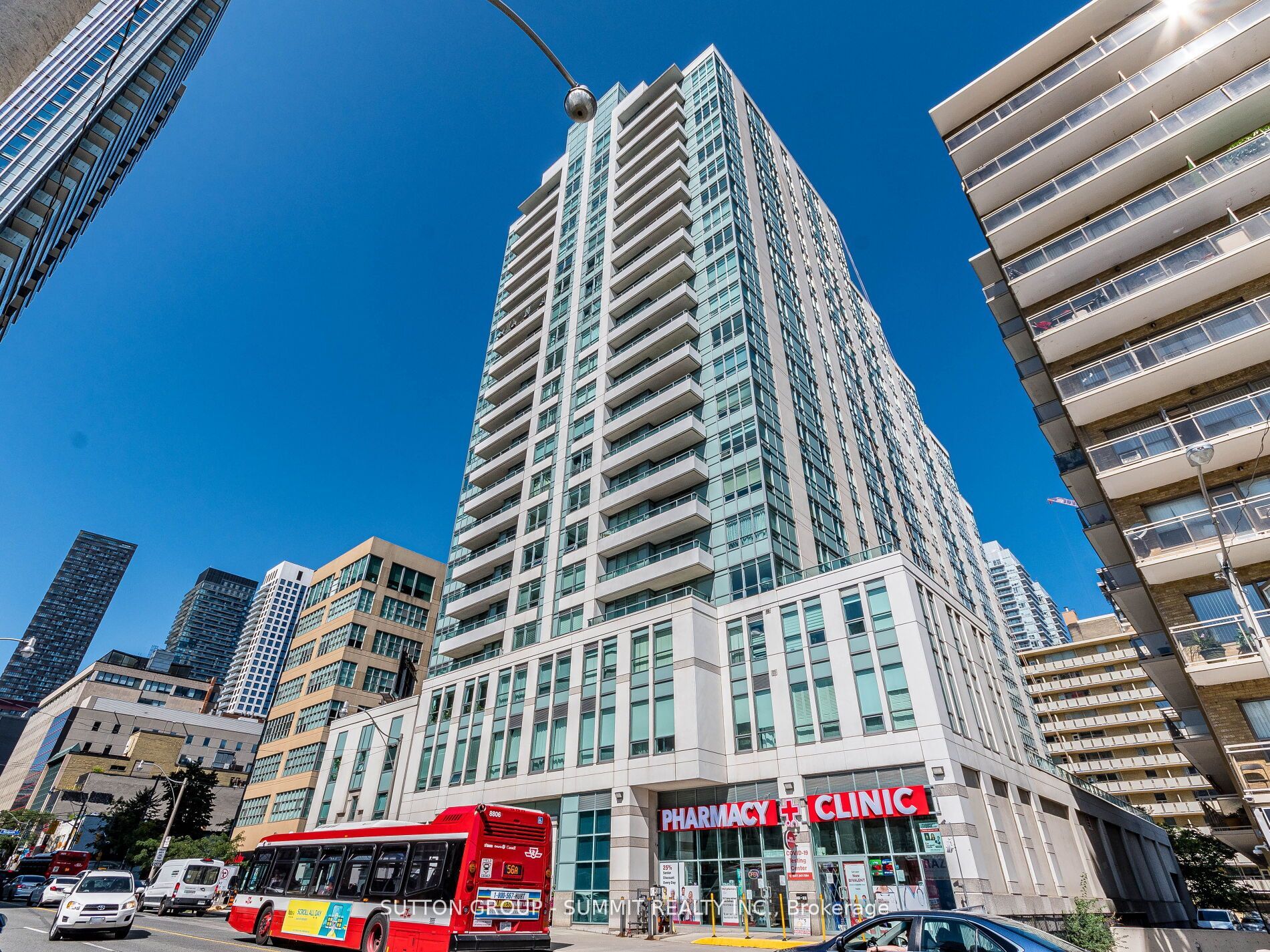 212 Eglinton Ave E, #1704
