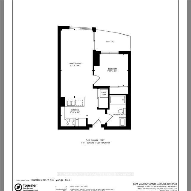5740 Yonge St, #803