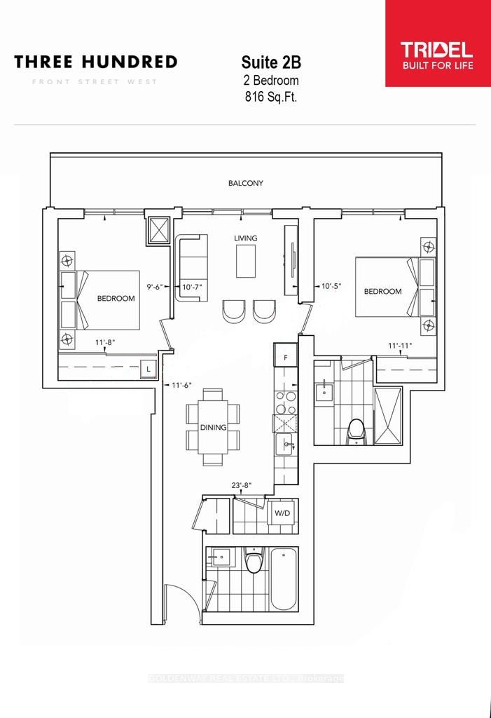 300 Front St W, #610