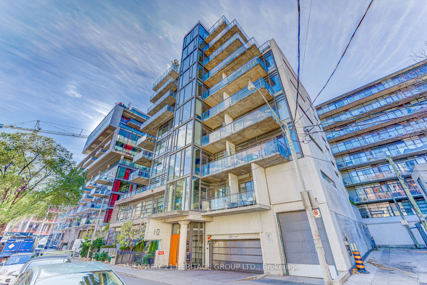 10 Morrison St, #604