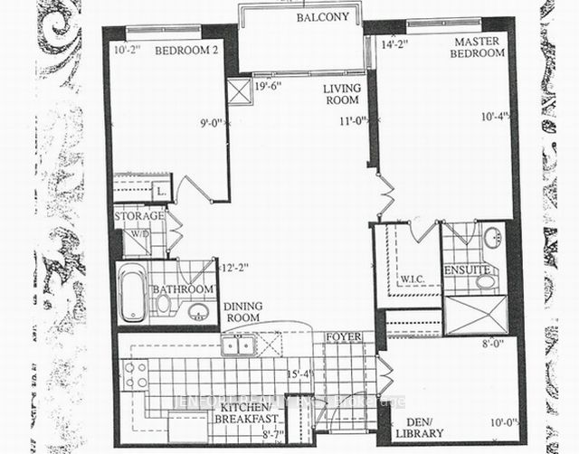 28 William Carson Cres N, #Ph916