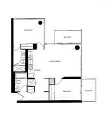 290 Adelaide St W, #1905