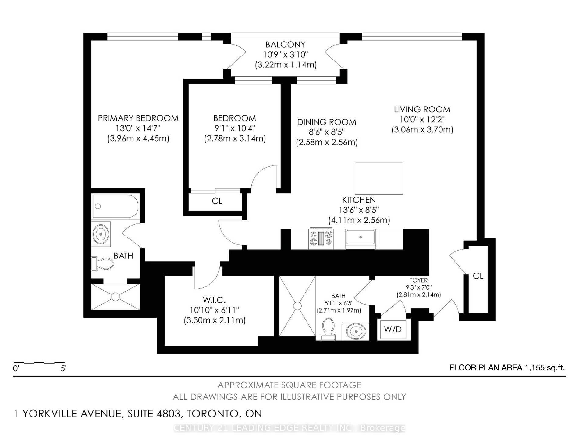 1 Yorkville Ave, #4803