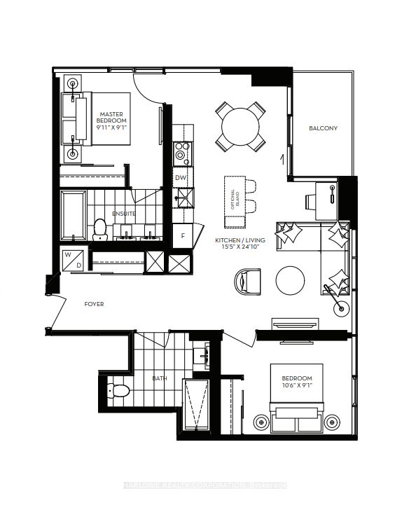 8 Cumberland St, #4307