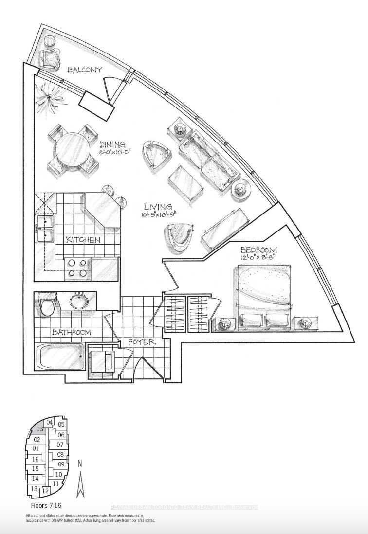 18 Yonge St, #2003