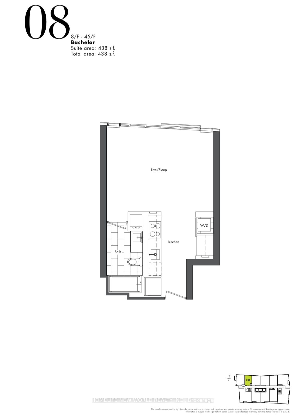 85 Queens Wharf Rd, #4108