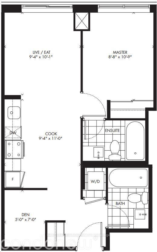 181 Huron St, #606