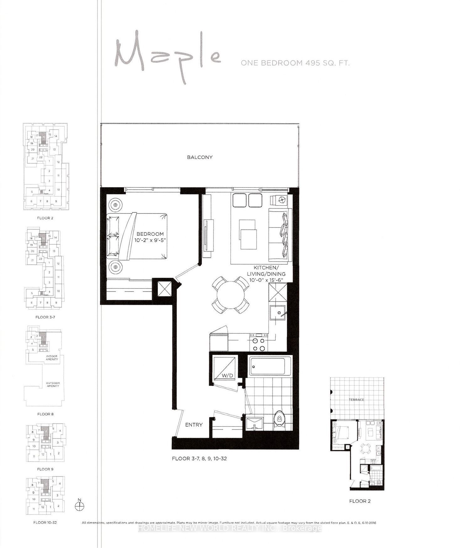 50 O'neill Rd, #716