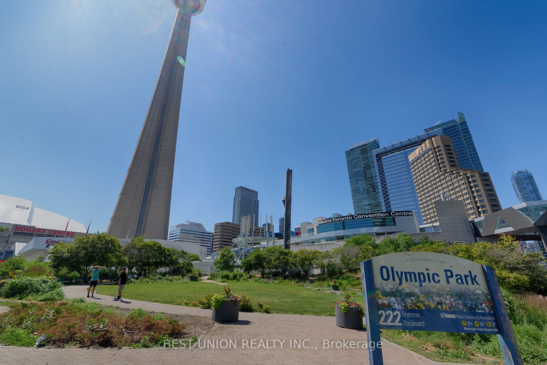 30 Grand Trunk Cres, #3511