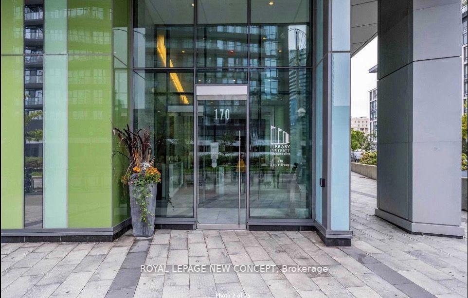 170 Fort York Blvd, #2007