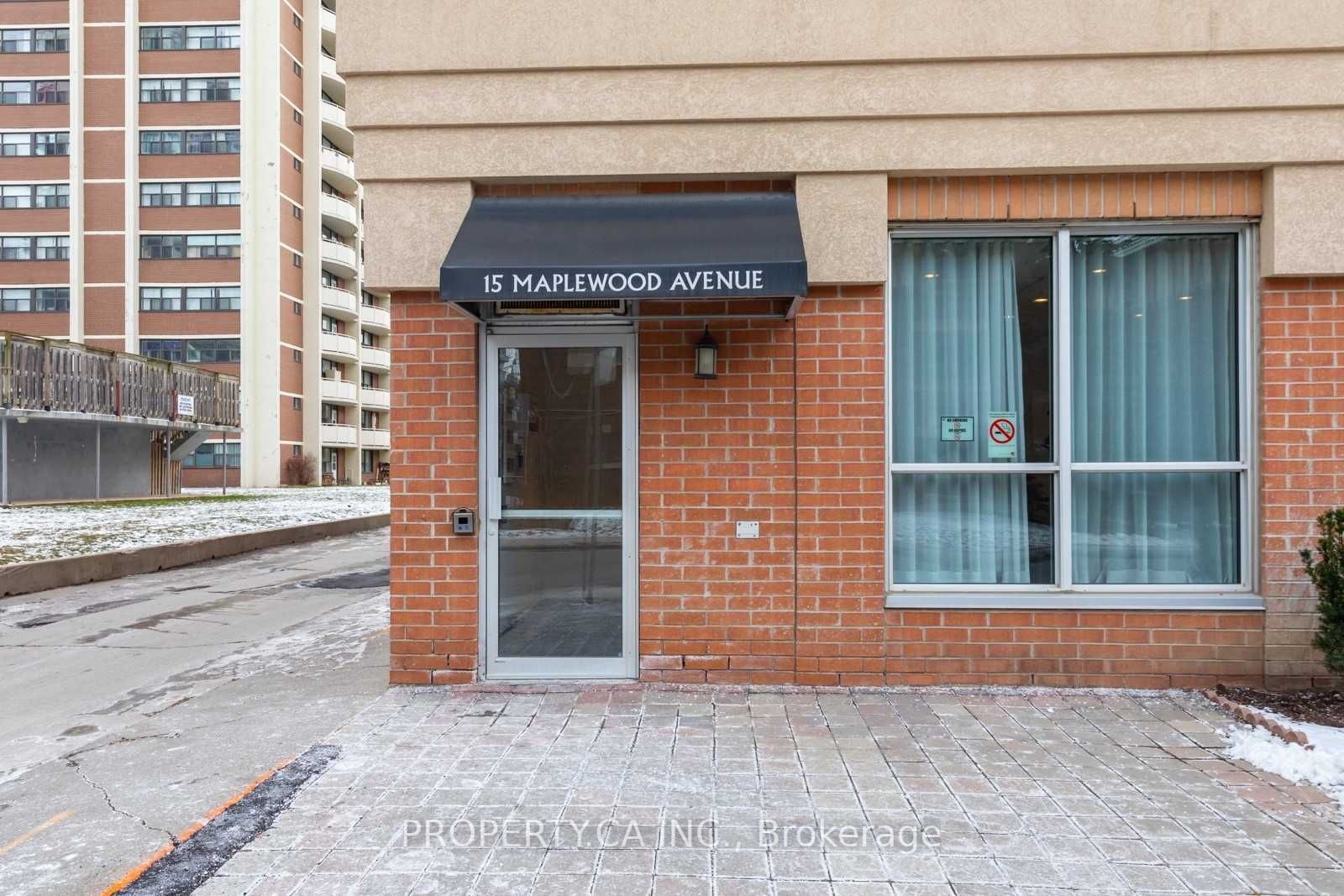 15 Maplewood Ave, #312