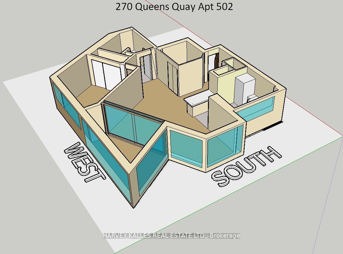 270 Queens Quay W, #502