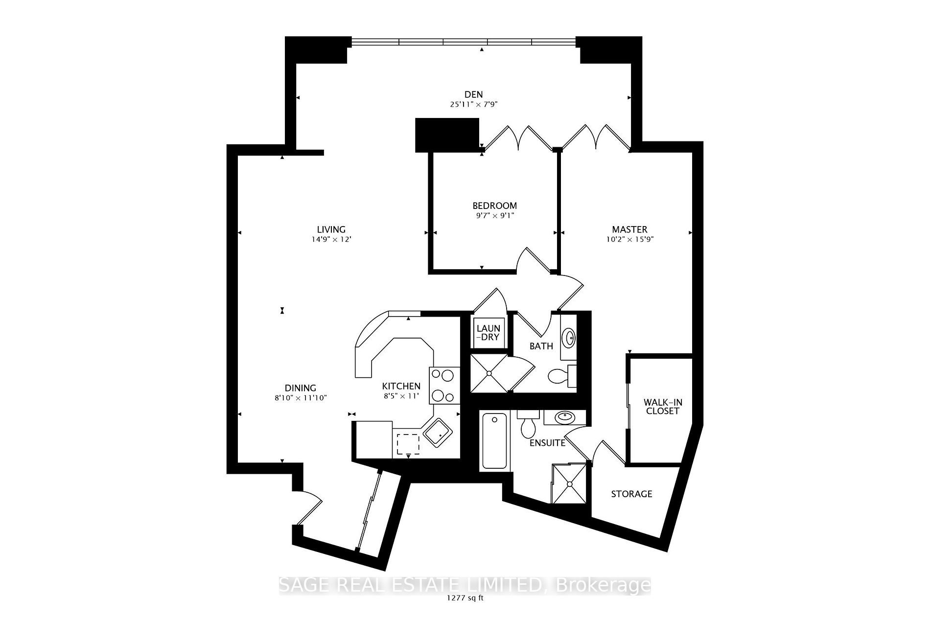 25 The Esplanade Ave, #2408