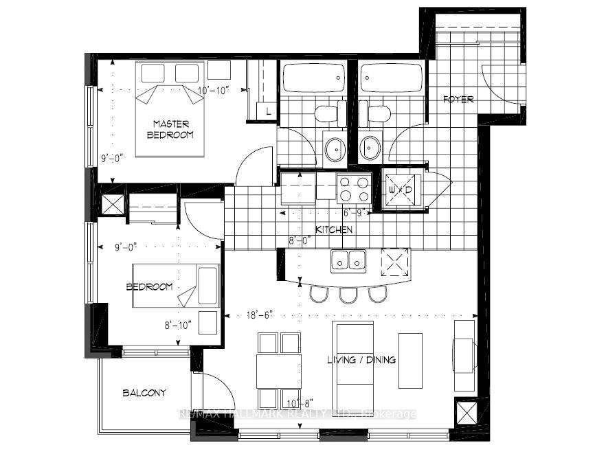 167 Church St, #1808