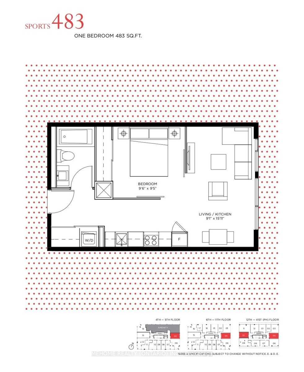 101 Peter St, #2905