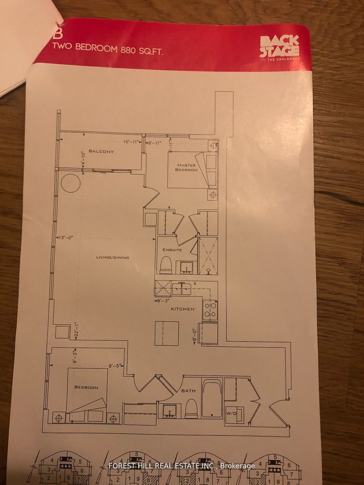 1 The Esplanade, #1108