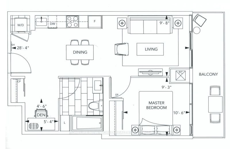 575 Bloor St E, #3205