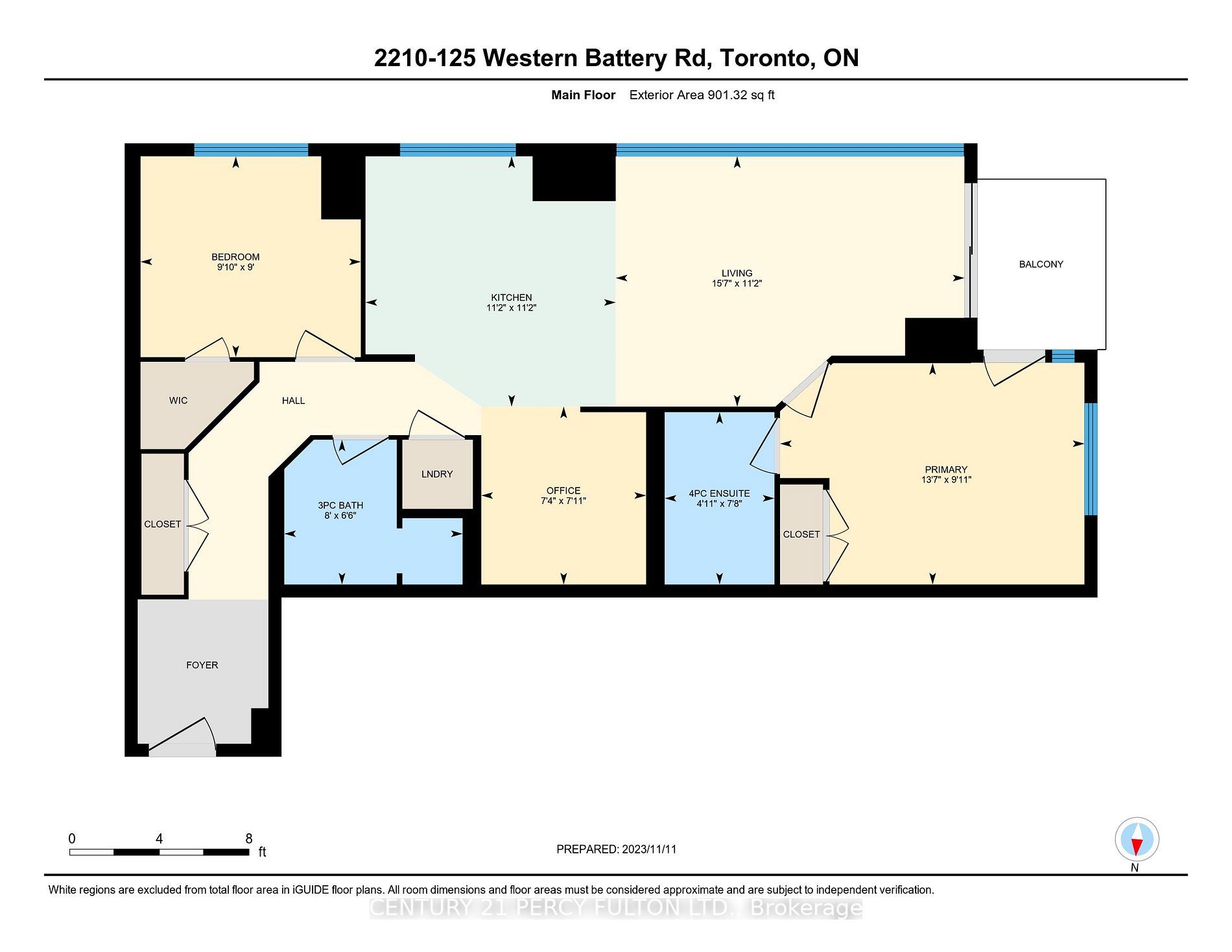 125 Western Battery Rd, #2210