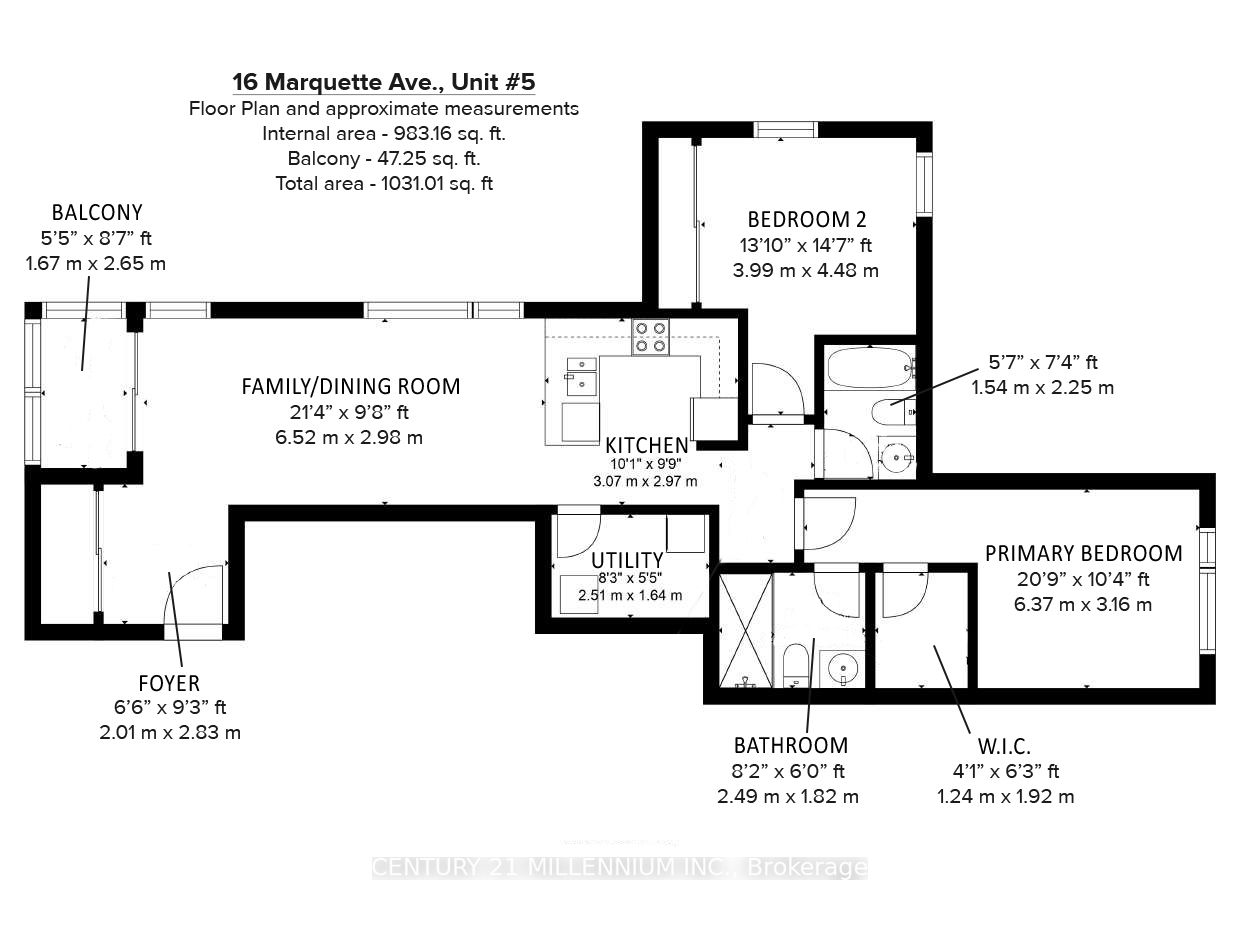 16 Marquette Ave, #5