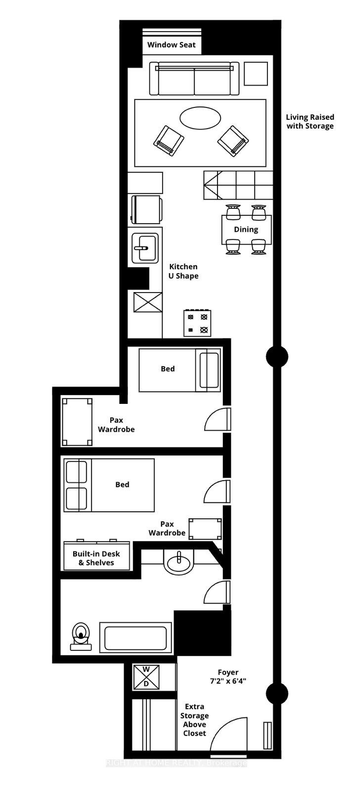 155 Dalhousie St, #718