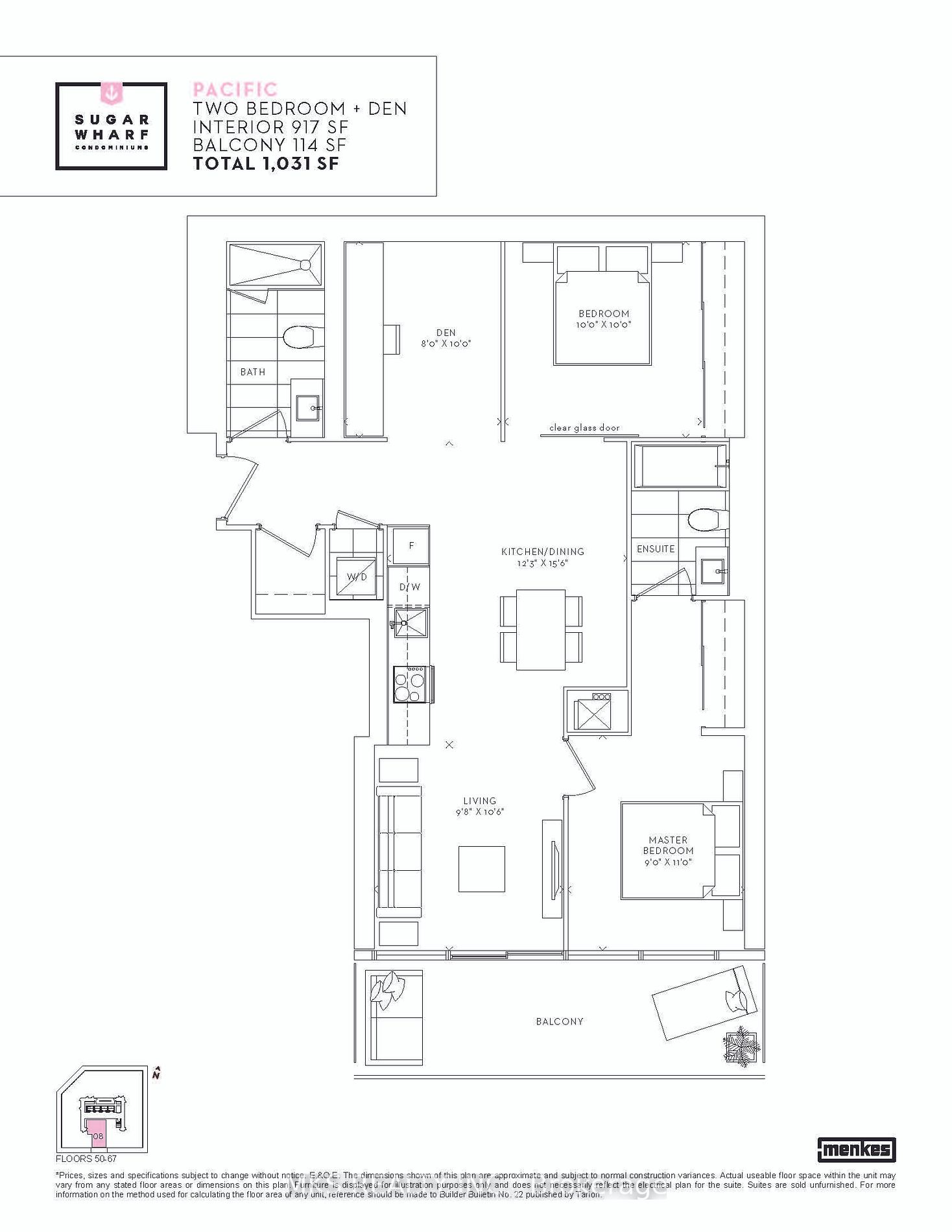 138 Downes Street #7108