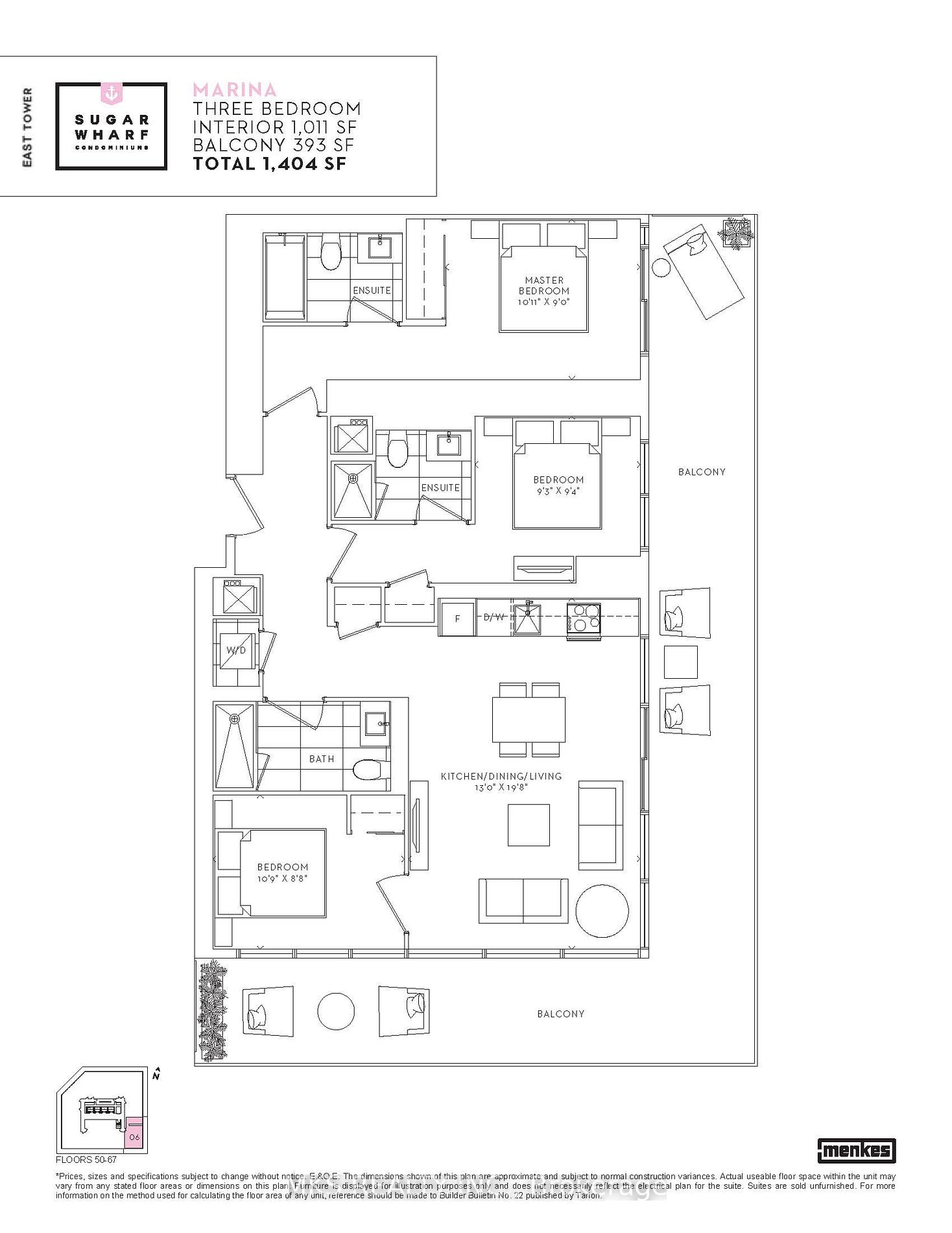 138 Downes St, #6606