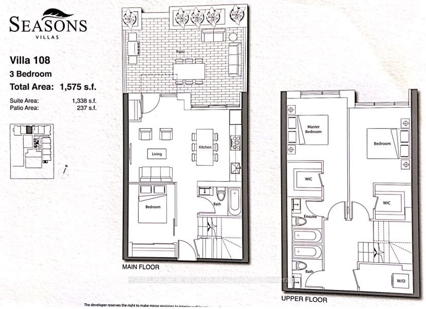 95 Mcmahon Drive, #TH108