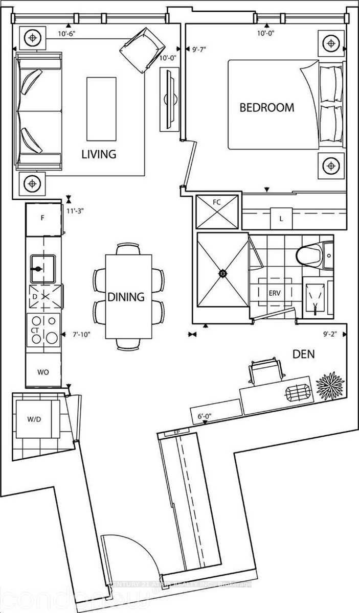10 York St, #2807