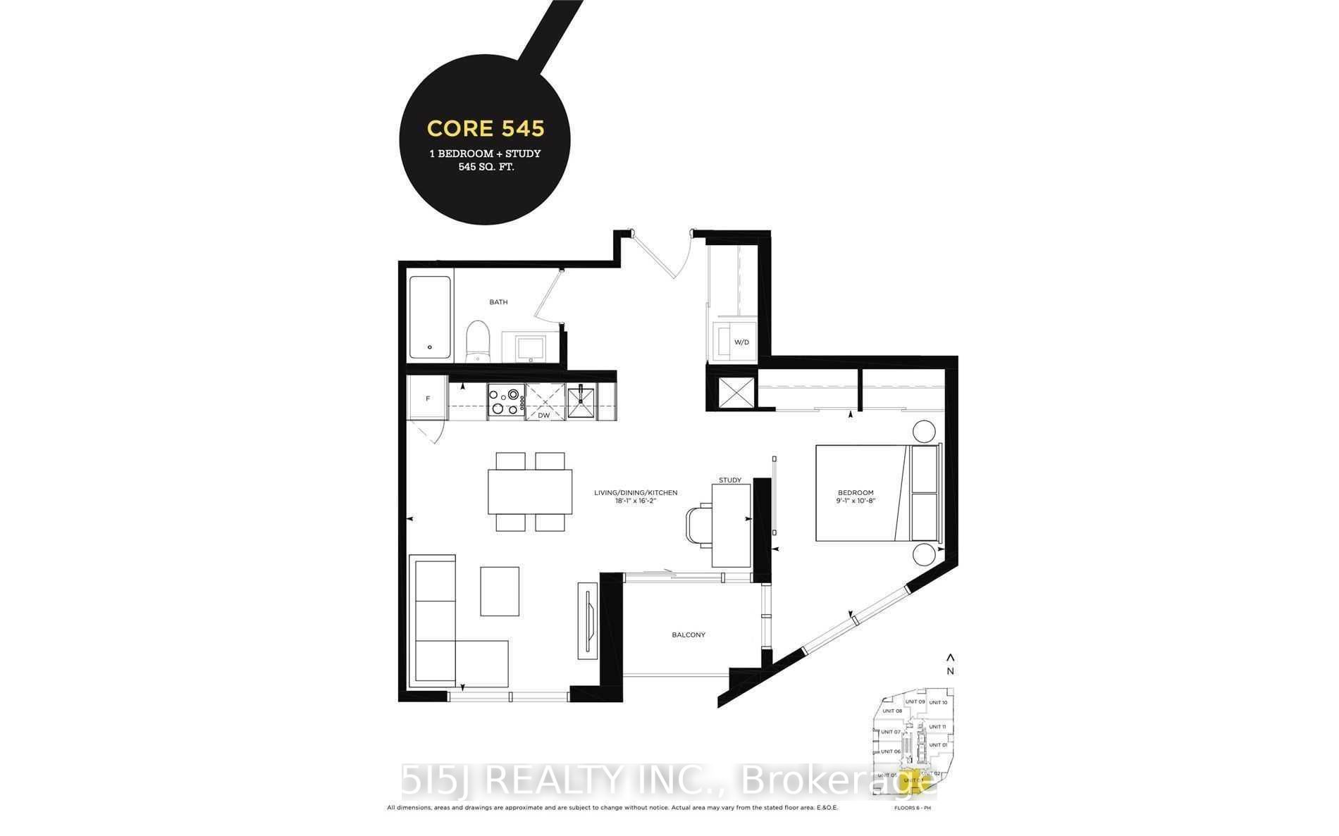 68 Shuter St, #2803