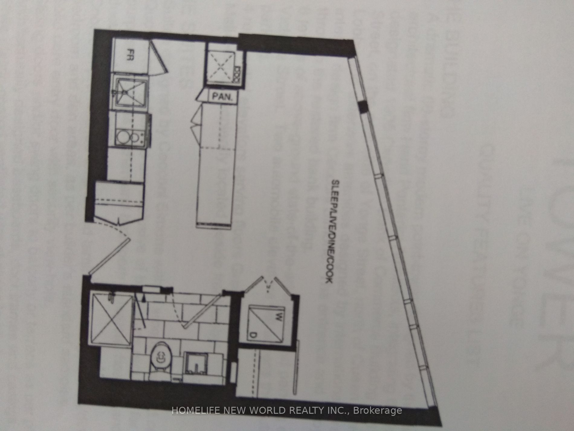 197 Yonge St, #1713