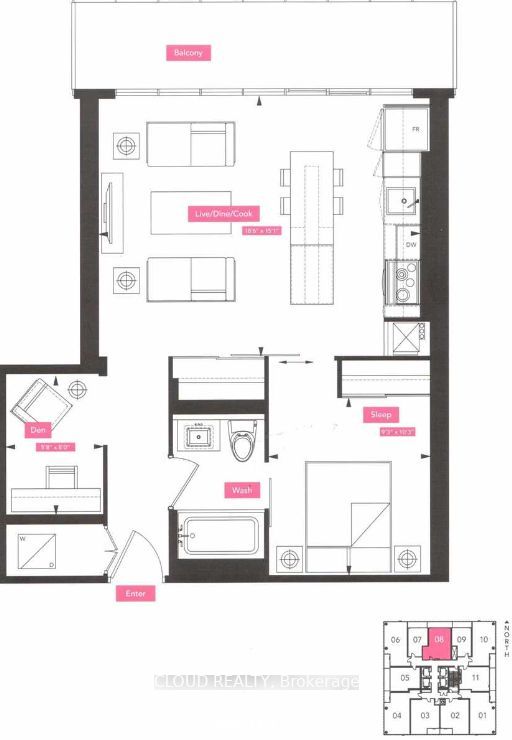 101 Charles Street E #4608