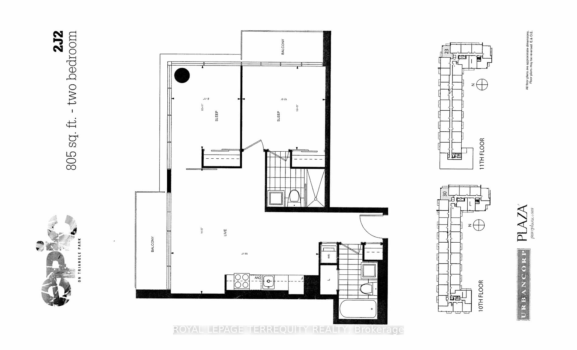 68 Abell St, #1030
