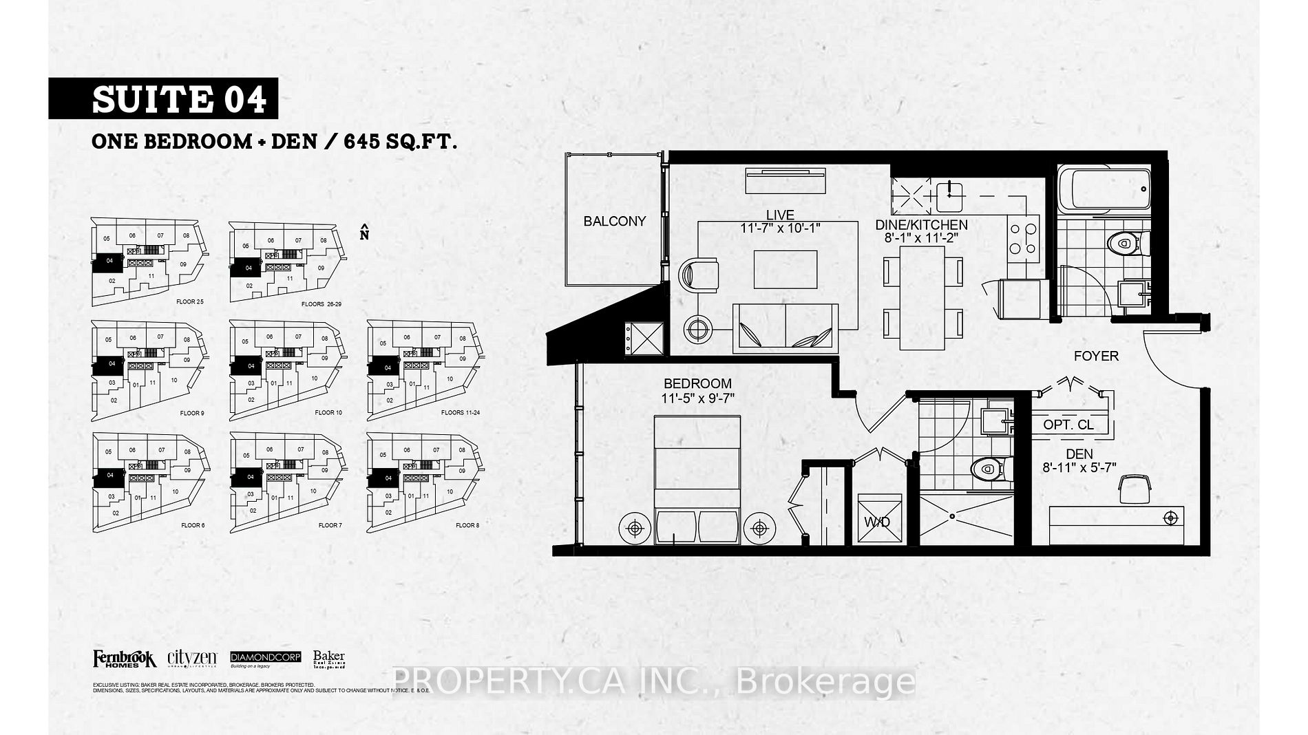 30 Ordnance St, #2204