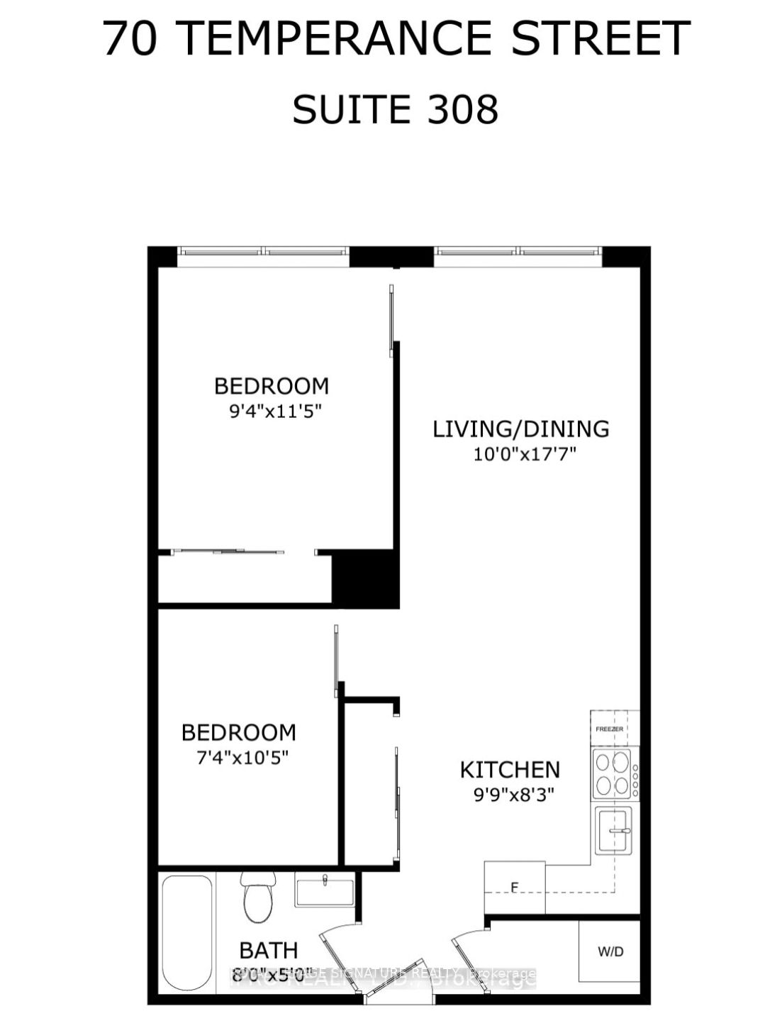 70 Temperance St, #308